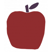 Thankful Harvest Sticker Apple 2