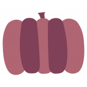 Thankful Harvest Sticker Pumpkin 3