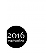 Month Pocket Card 03 September 3x4