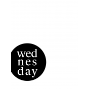 Weekly Pocket Card03 Wed 3x4