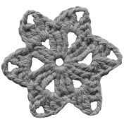 Crochet Flowers No.2- Templates- Flower 11