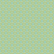 Picnic Day Paper- Apples Green