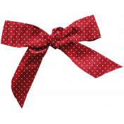 Picnic Day Bow Polka Dot