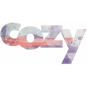 Cozy Day- Elements- Word Art- Cozy