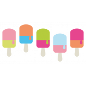 Summer Lovin- Minikit- Sticker- Ice Cream