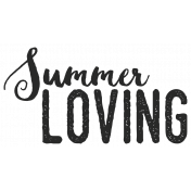 In The Pocket- Elements- Word Art- Summer Loving