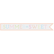 In The Pocket- Elements- Word Art- Sweet