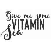 In The Pocket- Elements- Word Art- Vitamin Sea