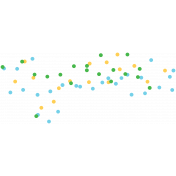 Scattered Templates- Confetti Scatter 1