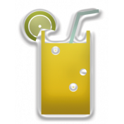 Food Day- Elements- Lemonade Sticker