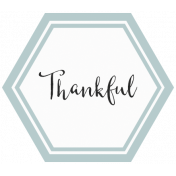 Day Of Thanks- Elements- Thankful-Wordart