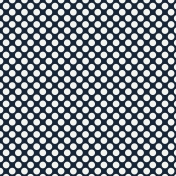Enjoy Each Moment- Mini Kit- Paper- Big Dots- Navy