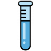 The Mad Scientist- Elements- Test Tube- Rubber