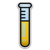 The Mad Scientist- Elements- Test Tube 2- Sticker