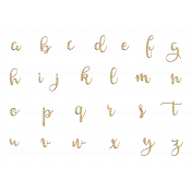 Mixed Media 3 - Alphas - Alpha 2 - Lowercase