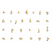 Mixed Media 3 - Alphas - Alpha 3 - Lowercase