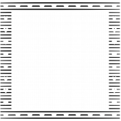 Love You Miss You- Minikit- Square Frame