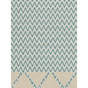 Winter Arabesque- Chevron Journal Card