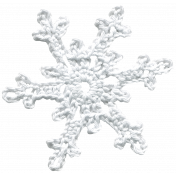 Winter Arabesque- Crocheted Snowflake 6