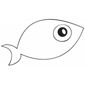 Cartoon Fish Template