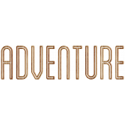 Animal Kingdom- Adventure Word Art