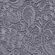 Jane- Gray Lace Paper