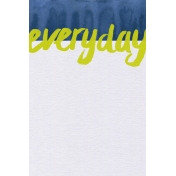 Good Day- Everyday Journal Card