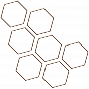 XY- Elements- Hexagons