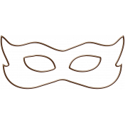XY- Elements- Copper Superhero Mask