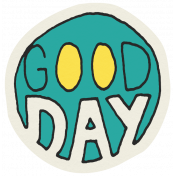 Summer Splash- Stickers- Good Day