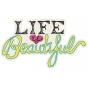 Summer Splash- Stickers- Life Is Beautiful