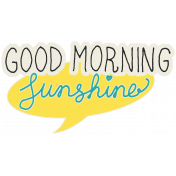 Summer Splash- Stickers- Good Morning Sunshine