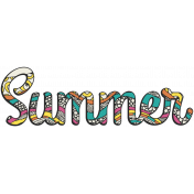 summer splash- Word Kit- Summer