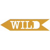 XY- Elements- Word Art Arrow- Wild