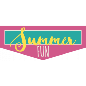 Summer Splash- Elements- Word Art- Summer Fun