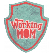 Work Day- Elements- Working Mom