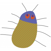 A Bug's Life- Illustrations- Sow Bug