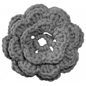 Crochet Flowers- Templates- Crochet02- Triple Flower