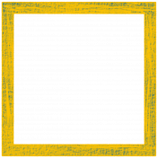 Sweet Dreams - Elements - Yellow Frame