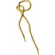 Christmas Day- Elements- Gold Rope