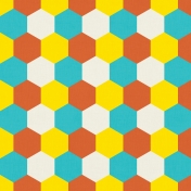 Let's Get Festive- Papers- Honeycomb
