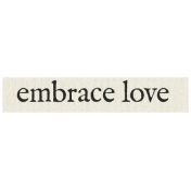 New Years Resolutions- Embrace Love