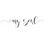 Ramadan- My Soul Sticker