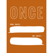 One Of A Kind Card 06