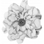 Flowers No.12- Flower Template 2