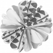 Flowers No.12- Flower Template 4