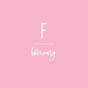 Back To Basics Month Cards- February 9