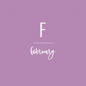 Back To Basics Month Cards- February 51