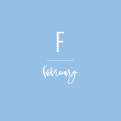 Back To Basics Month Cards- February 66