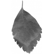 Leaves No. 2- Leaf Template 3